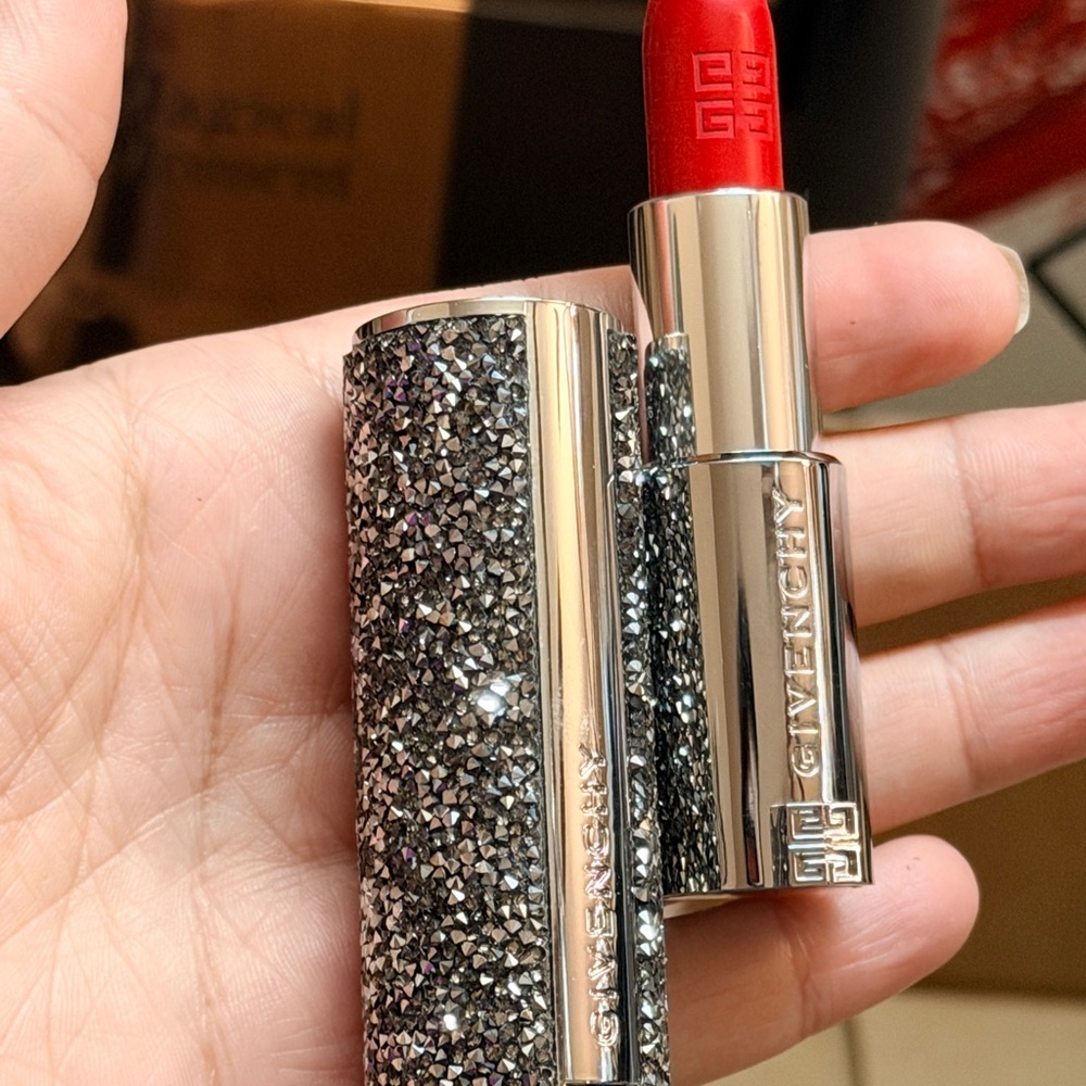 Givenchy Sparkling Red Lipstick